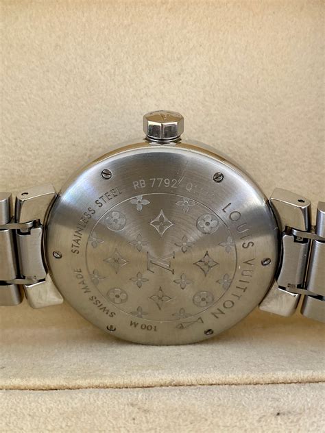 louis vuitton watch for sale